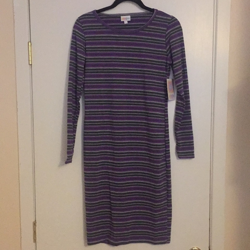 S Lularoe Debbie Dress BB42 989
